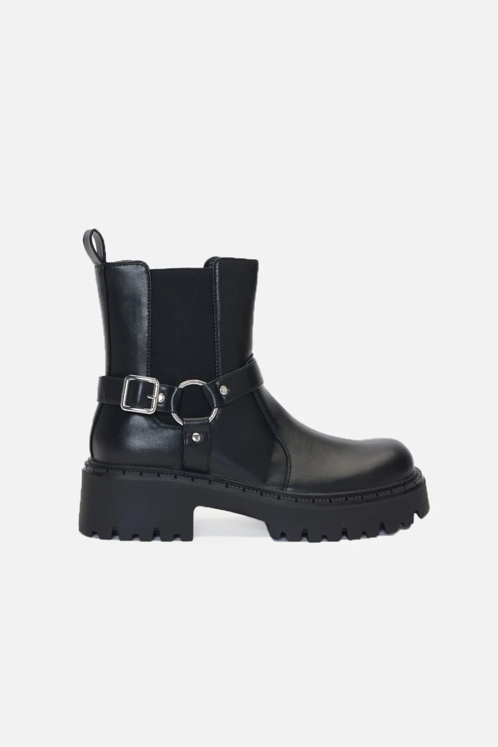 Biker Short Boot