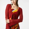 Billow Breeze Tie Top