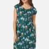 Blue Bee Mini Dress