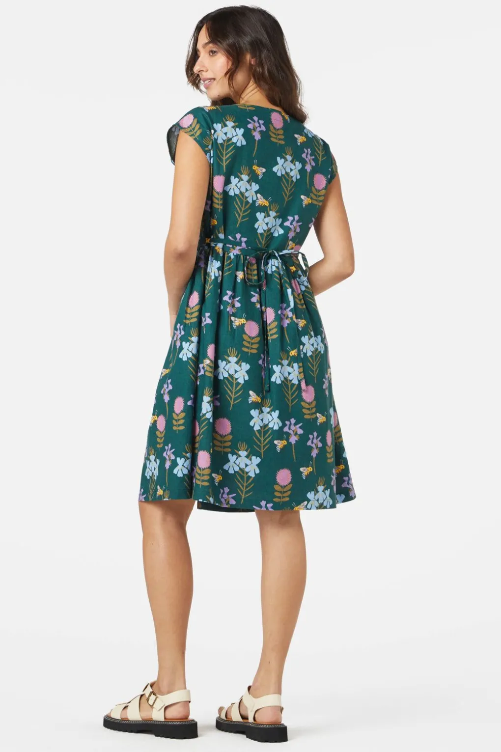 Blue Bee Mini Dress