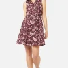 Boho Paisley Mini Dress