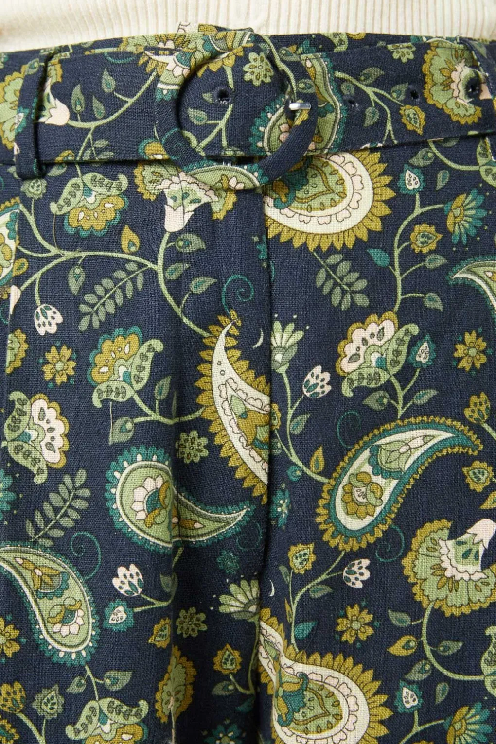 Boho Paisley Pant