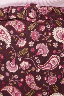 Boho Paisley Skirt