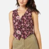Boho Paisley Vest