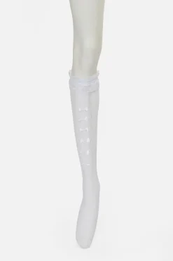 Bow U0026 Lace Socks
