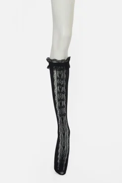 Bow U0026 Lace Socks
