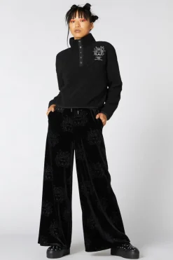 Boxy Fleece Medusa Sweater