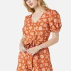 Bree Ditsy Playsuit