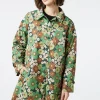 Bridgette Collared Raincoat