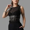 Buckled Up Underbust Harness