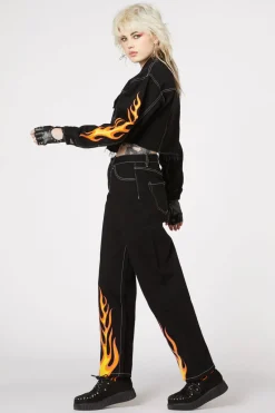 Burn Baby Denim Jeans