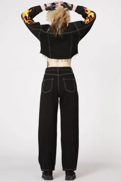Burn Baby Denim Jeans