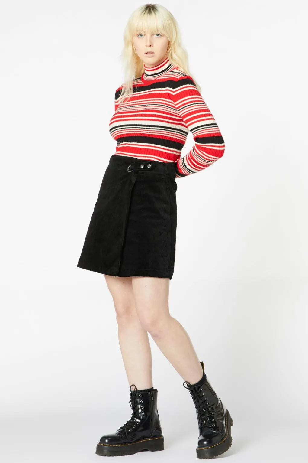 Burn Rubber Knit