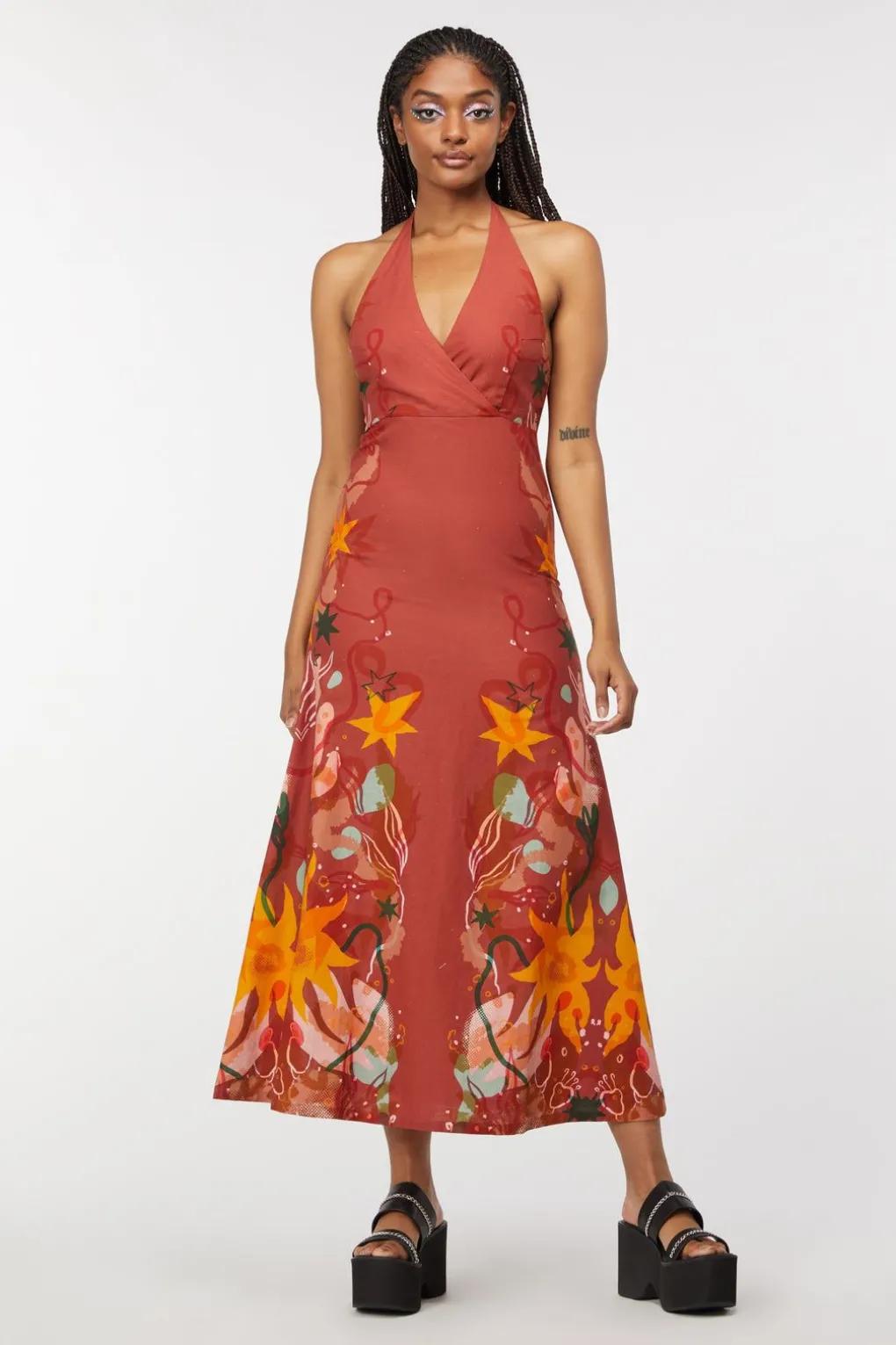 Bush Magik Dress