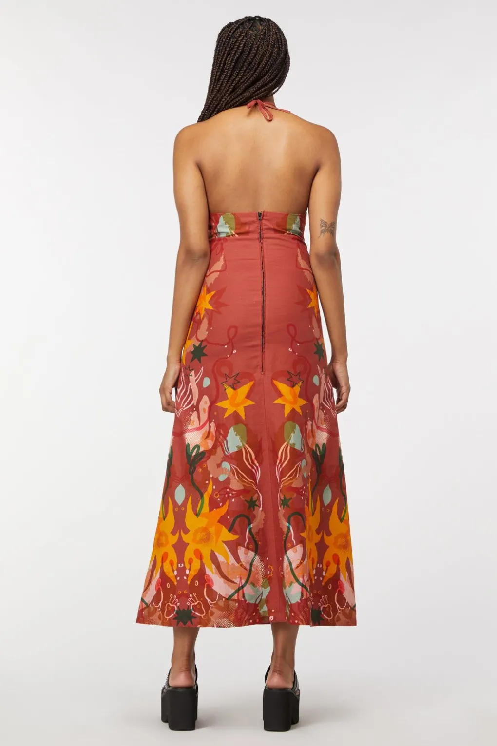 Bush Magik Dress