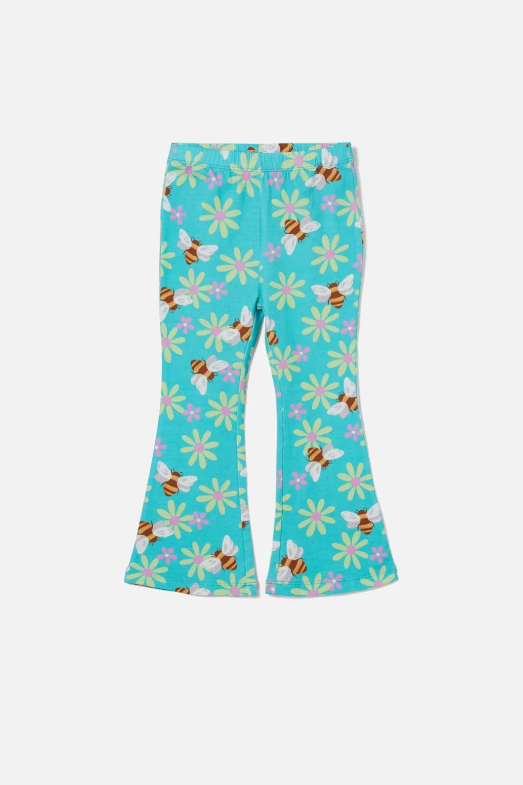 Busy Bees Kids Flared Legging
