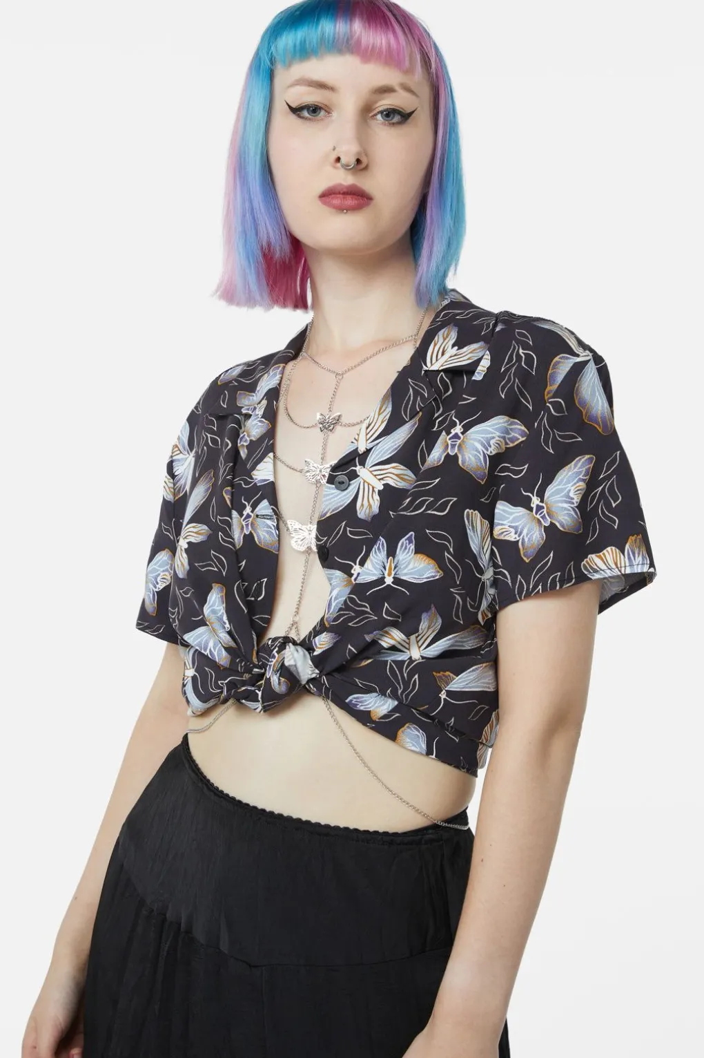 Butterfly Chain Chest Harness