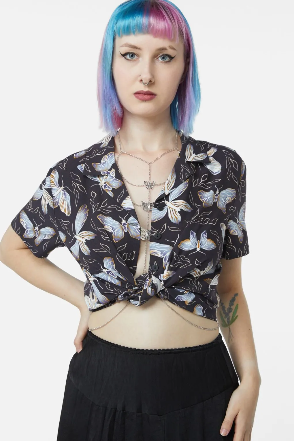 Butterfly Chain Chest Harness