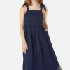 Butterfly Emb Dress