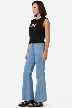 Butterfly Emb Vest