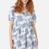 Butterfly Mini Dress
