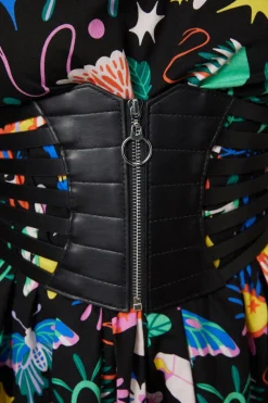 Caged Waist Belt