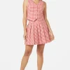 Callie Check Vest