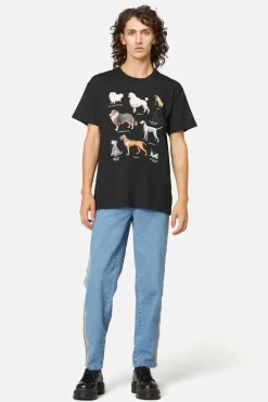 Canine Oversized Cotton Tee