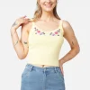 Caposhi Knitted Sleeveless Top