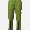 Cargo Drill Zipper Pants