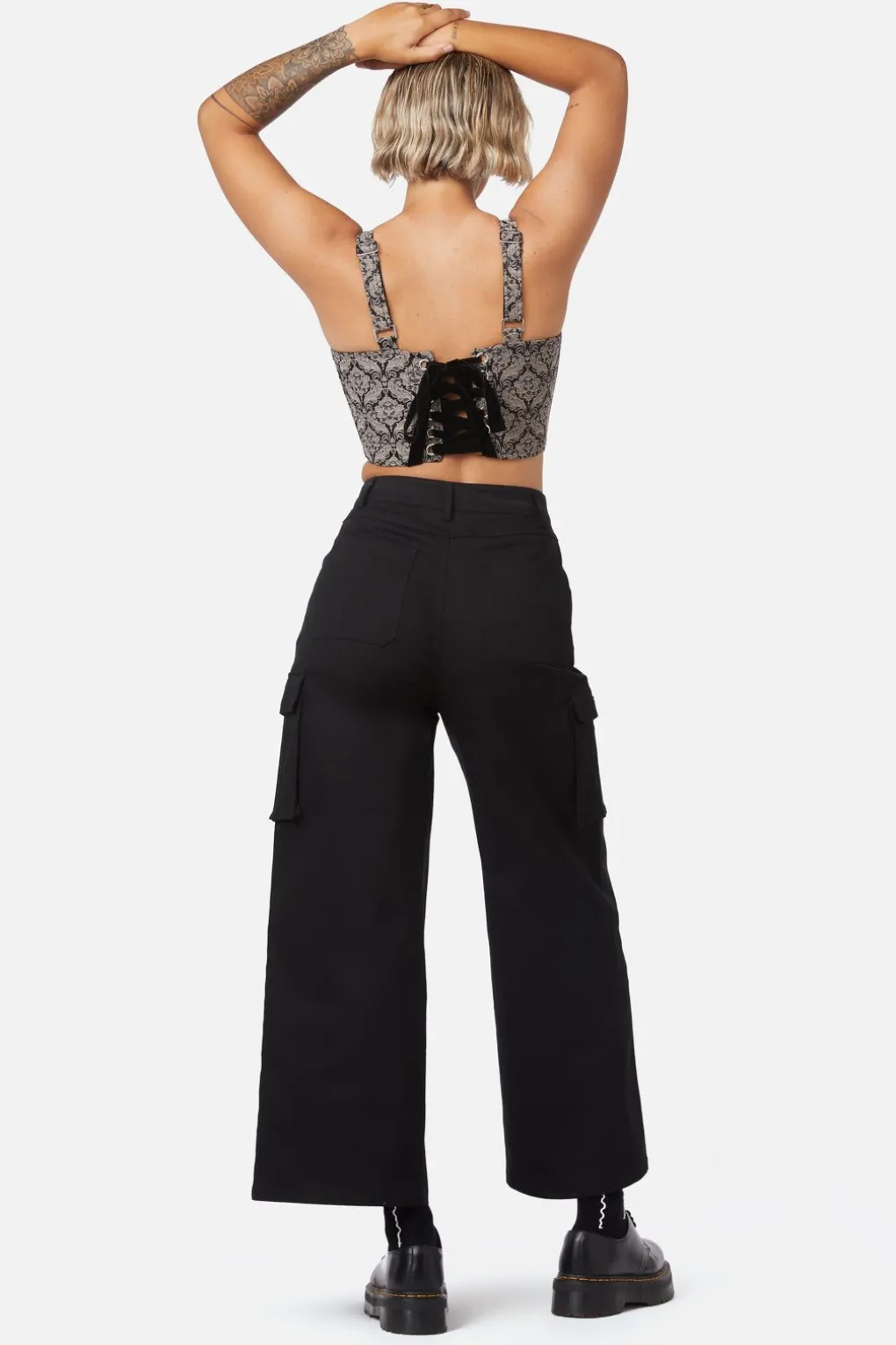 Ceremonial Lace Up Corset