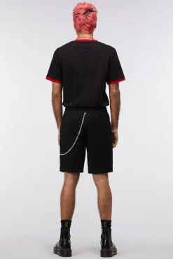 Chain Trim Shorts