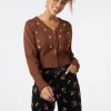 Charlotte Embroidered Cardi