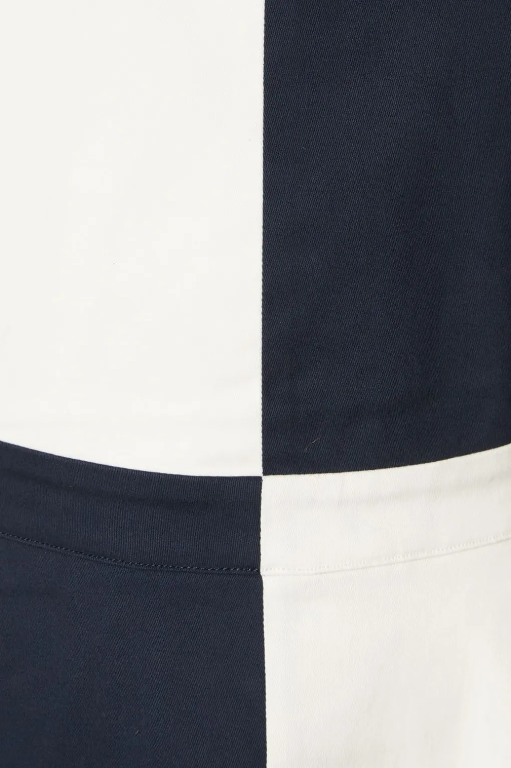 Checkerboard Detail Pinafore