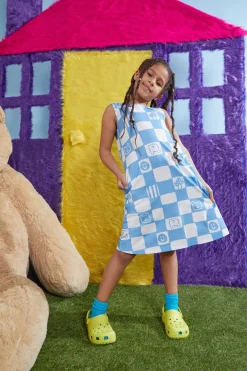 Checkers Kids Jersey Dress
