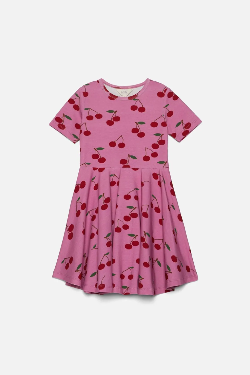 Cherry Kids Jersey Dress