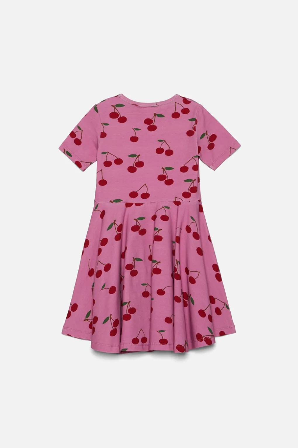 Cherry Kids Jersey Dress