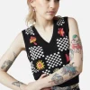 Chess At Picnic Vest