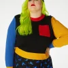 Chomper Knit Curve
