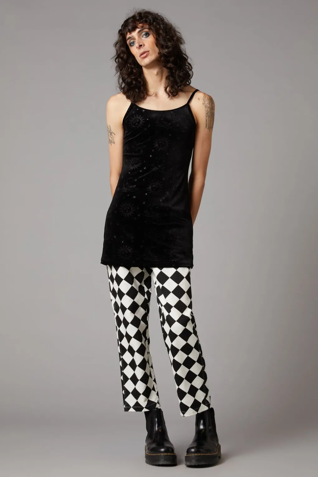 Clairvoyant Dress