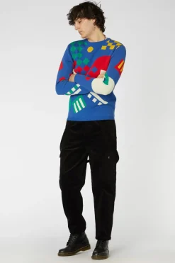 Clash Knit