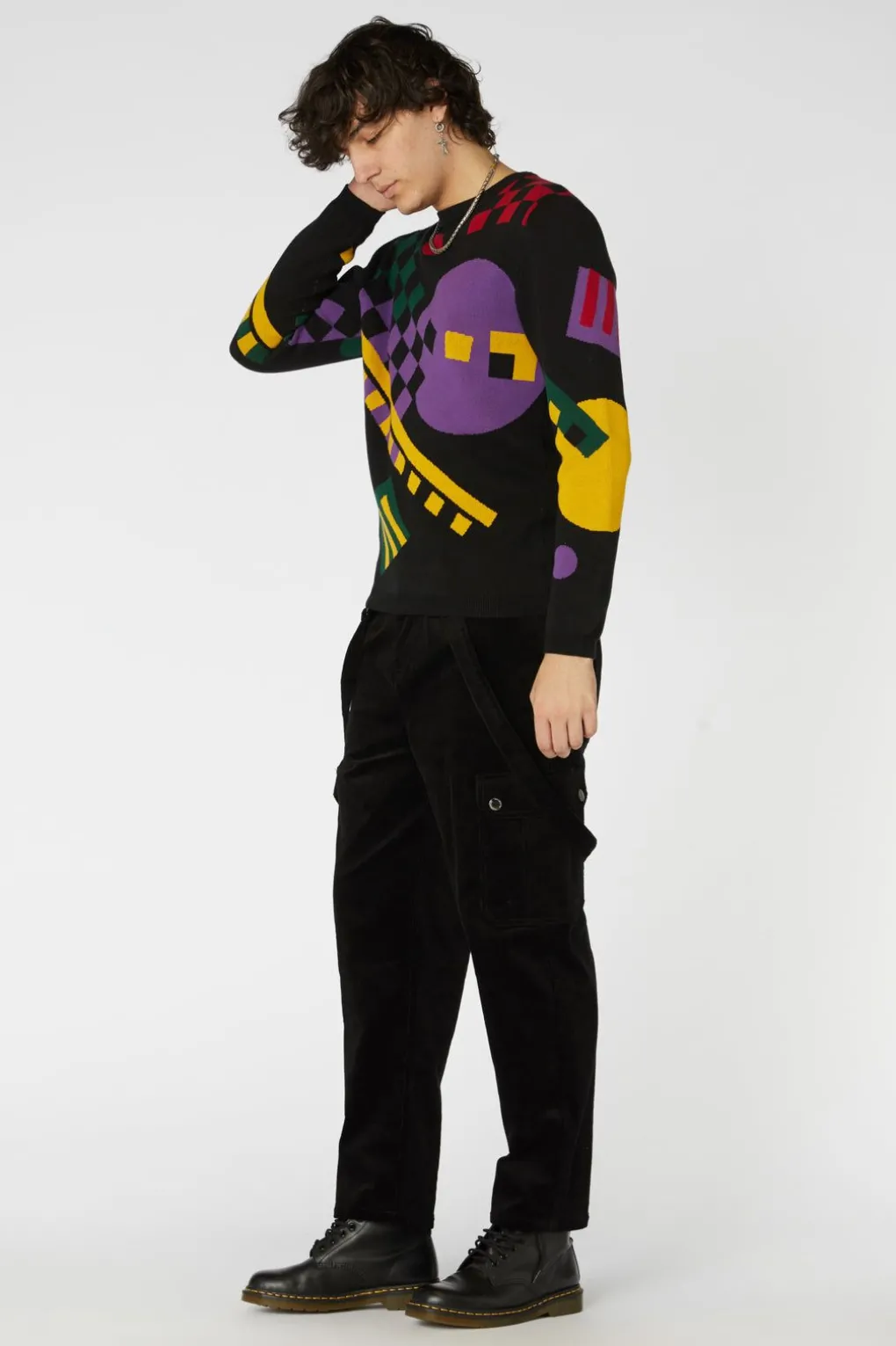 Clash Knit
