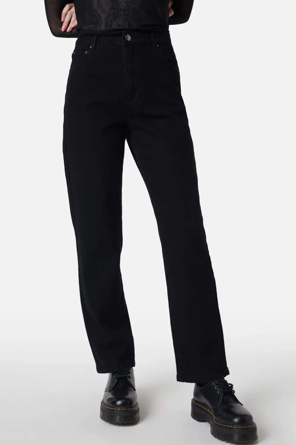 Classic Cut Danger Jeans