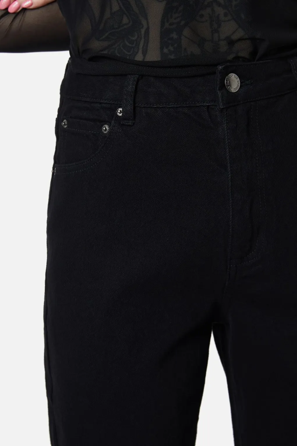 Classic Cut Danger Jeans
