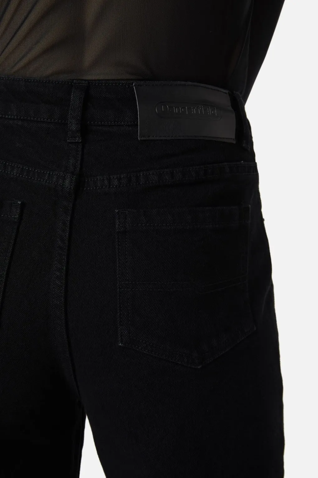 Classic Cut Danger Jeans