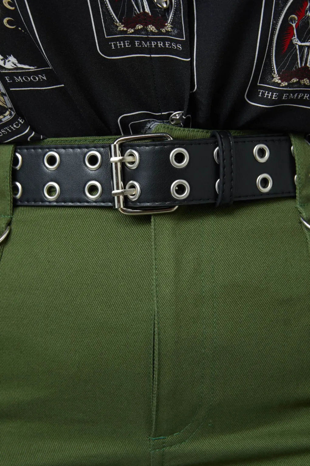 Classic Eyelet Belt