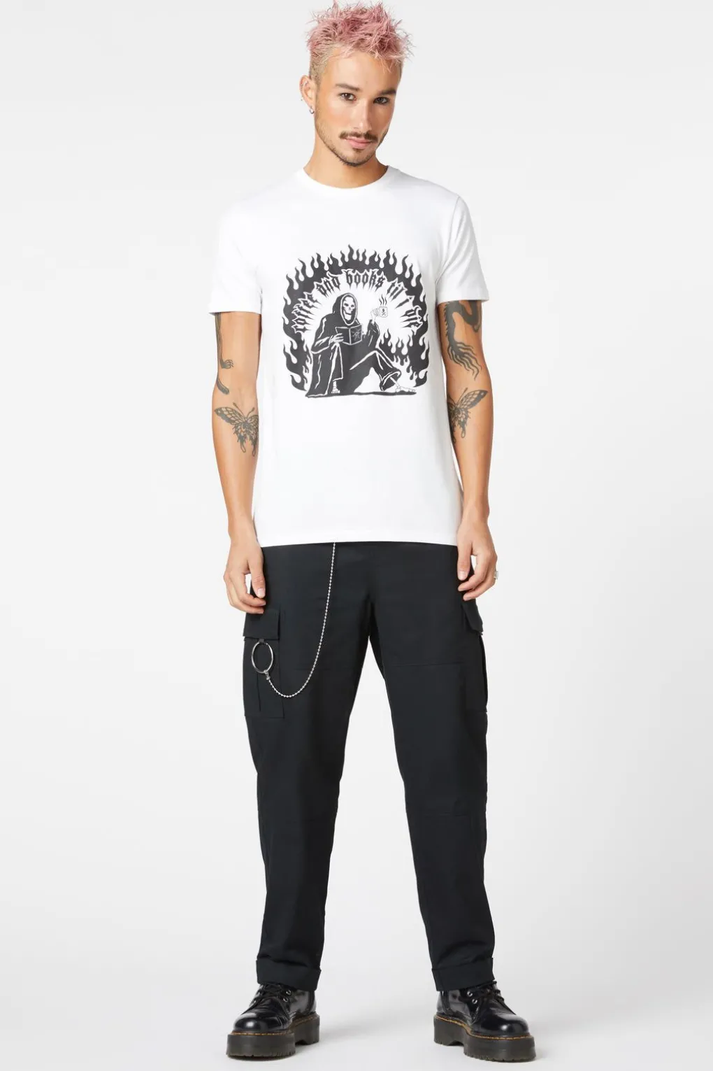 Coffee U0026 Books Tee
