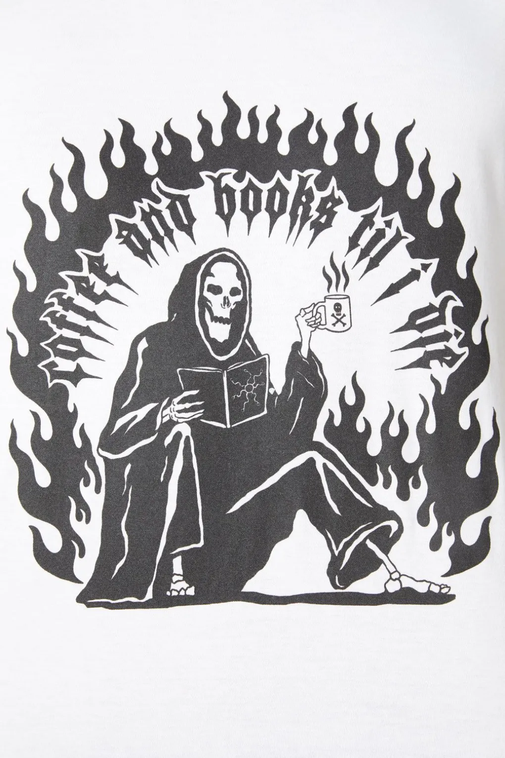 Coffee U0026 Books Tee
