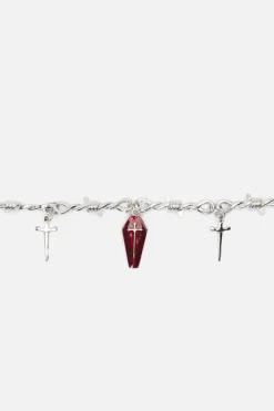 Coffin Dagger Necklace