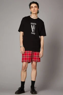 Coffin Print Tee
